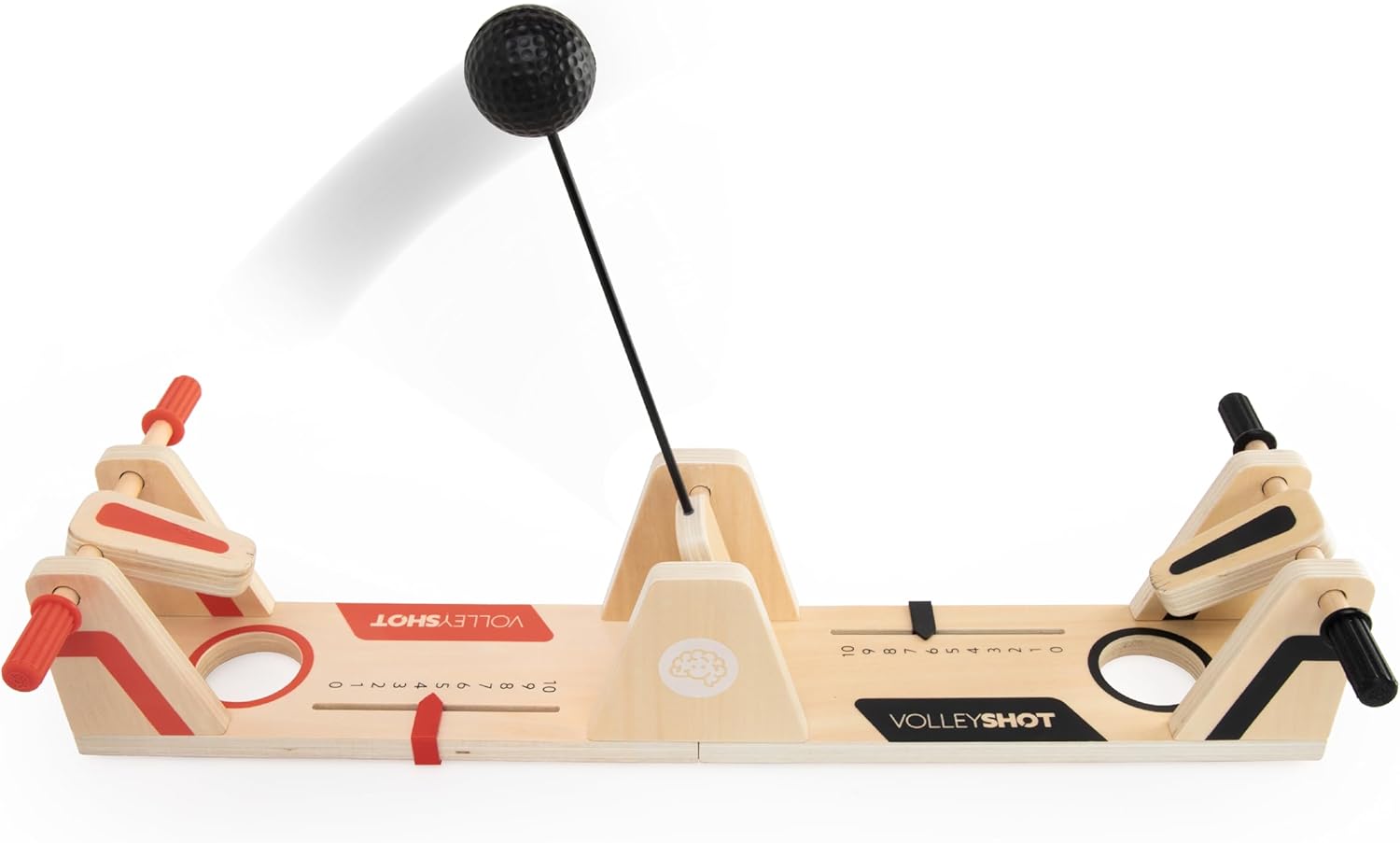 VolleyShot Wooden Game