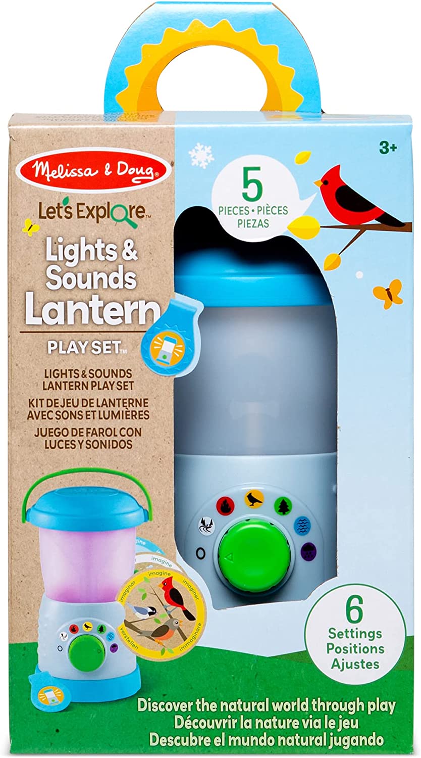 Let's Explore Lights & Sounds Lantern