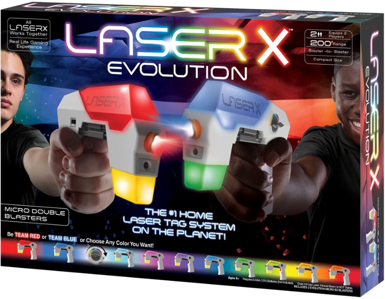 Laser X Evolution