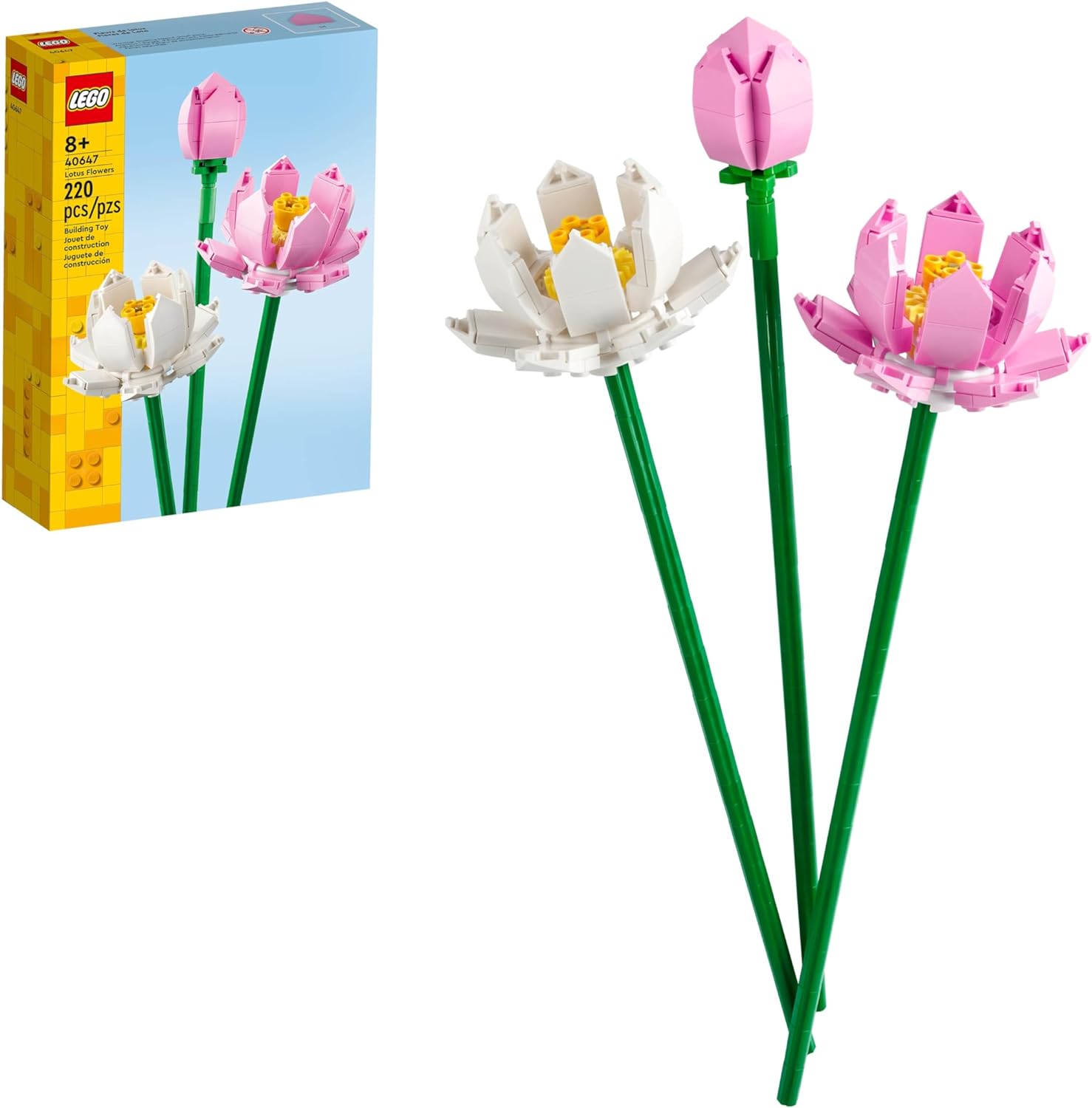 LEGO Classic Lotus Flowers