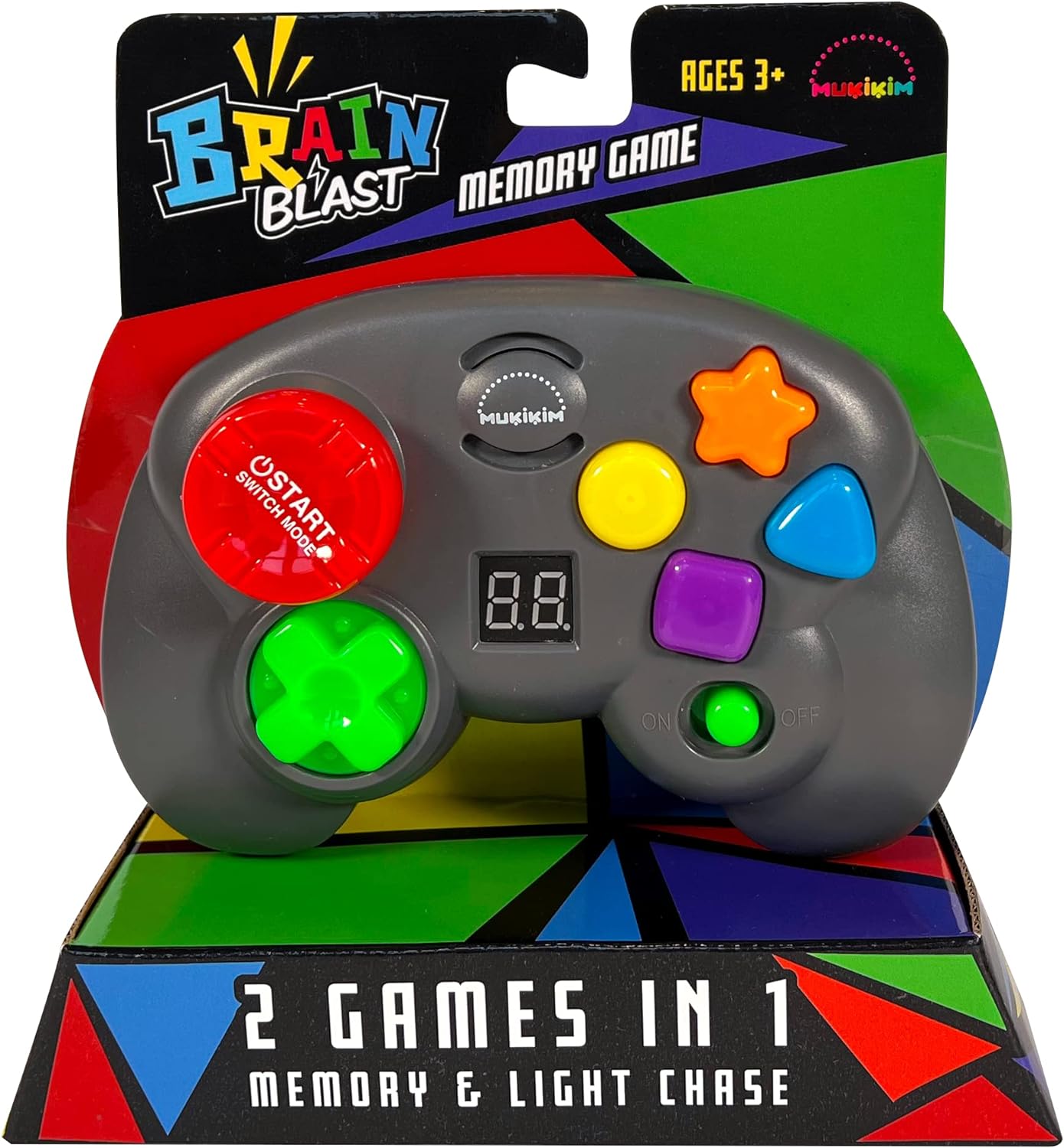 Brain Blast Memory Game