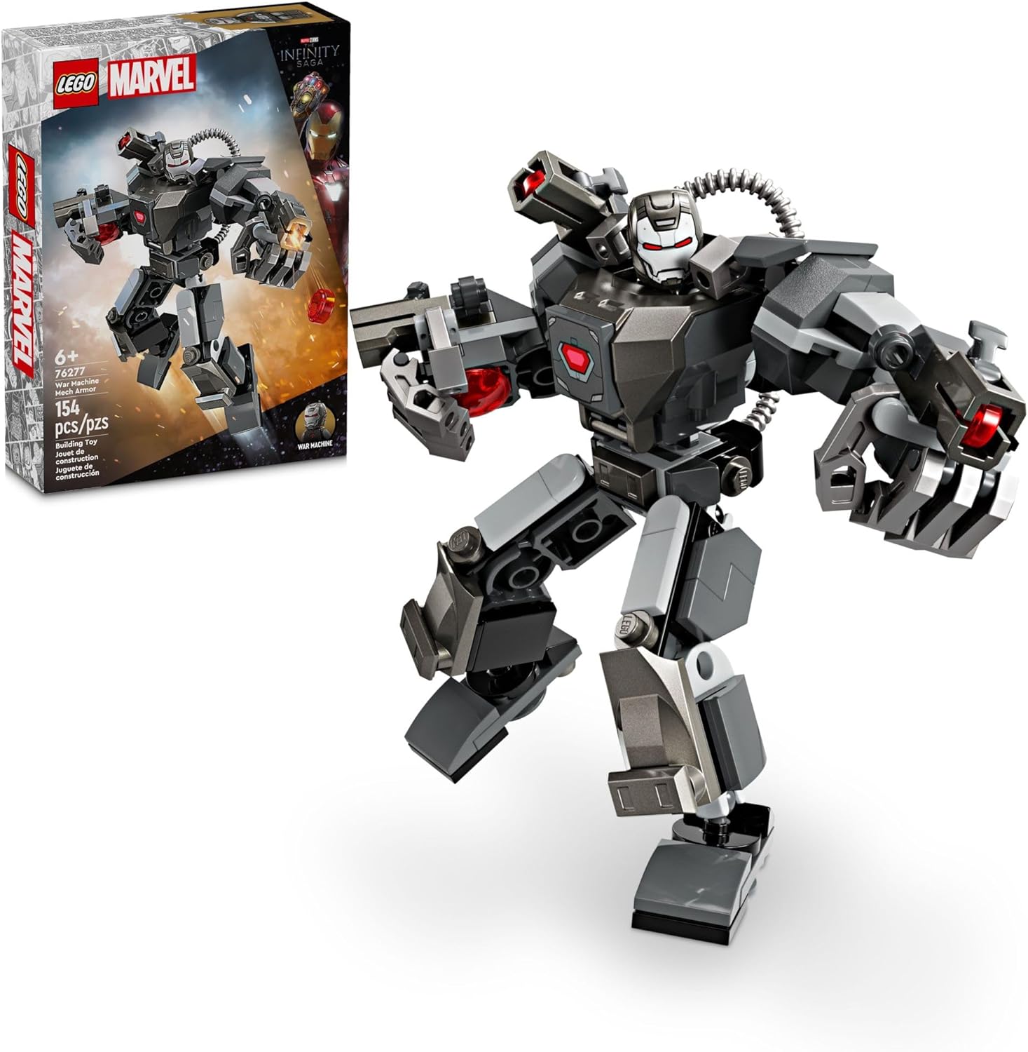LEGO Marvel Avengers War Machine