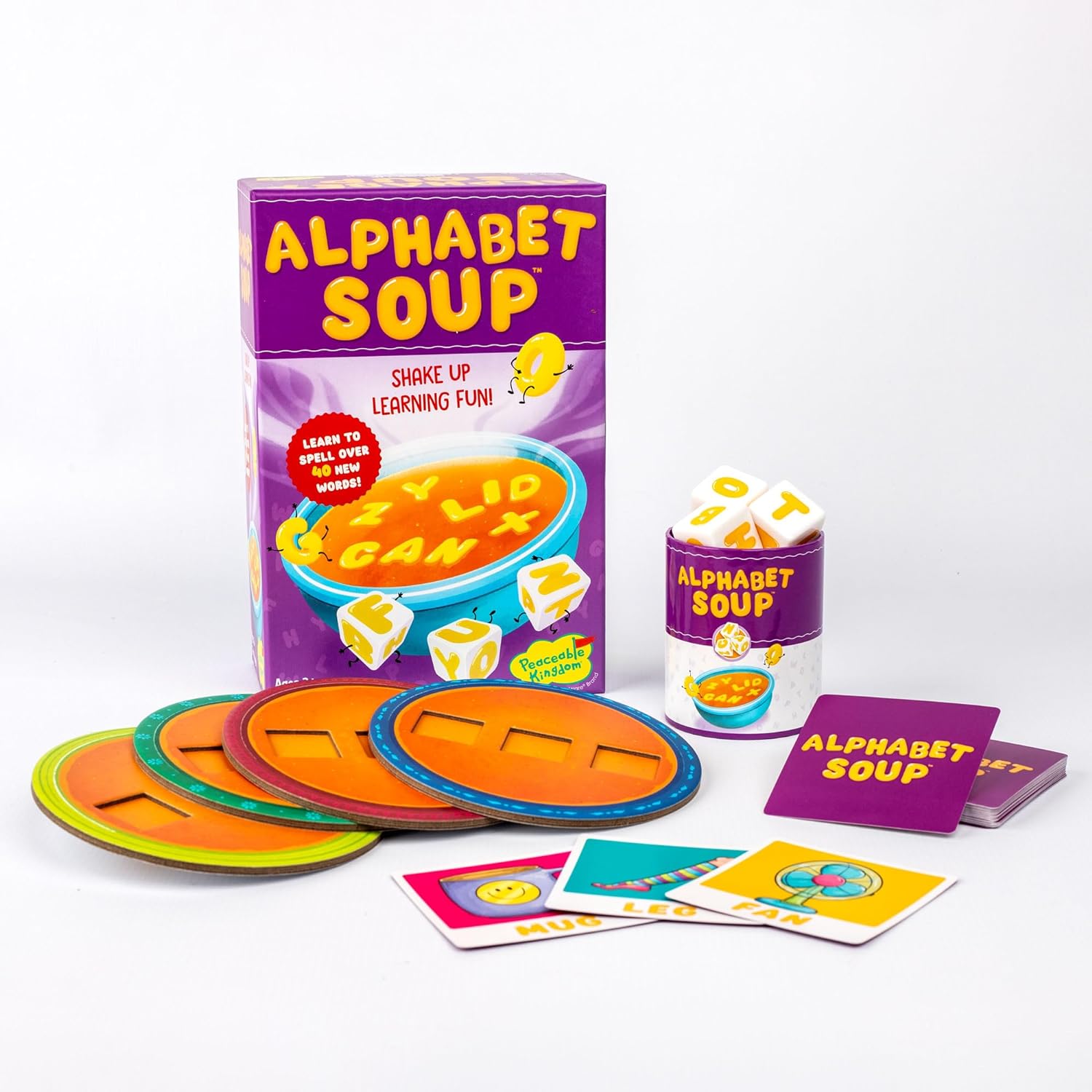 Alphabet Soup Game