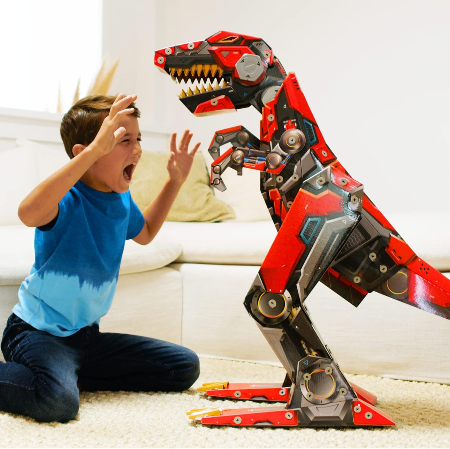 ROBO-MAX T-Rex STEM Robot