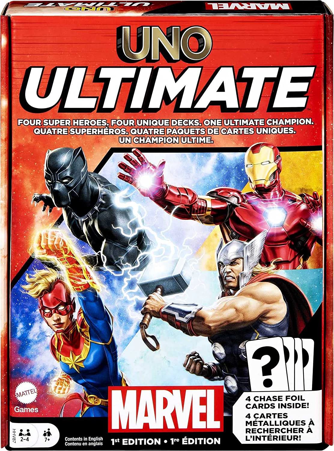 Uno Ultimate Marvel Game