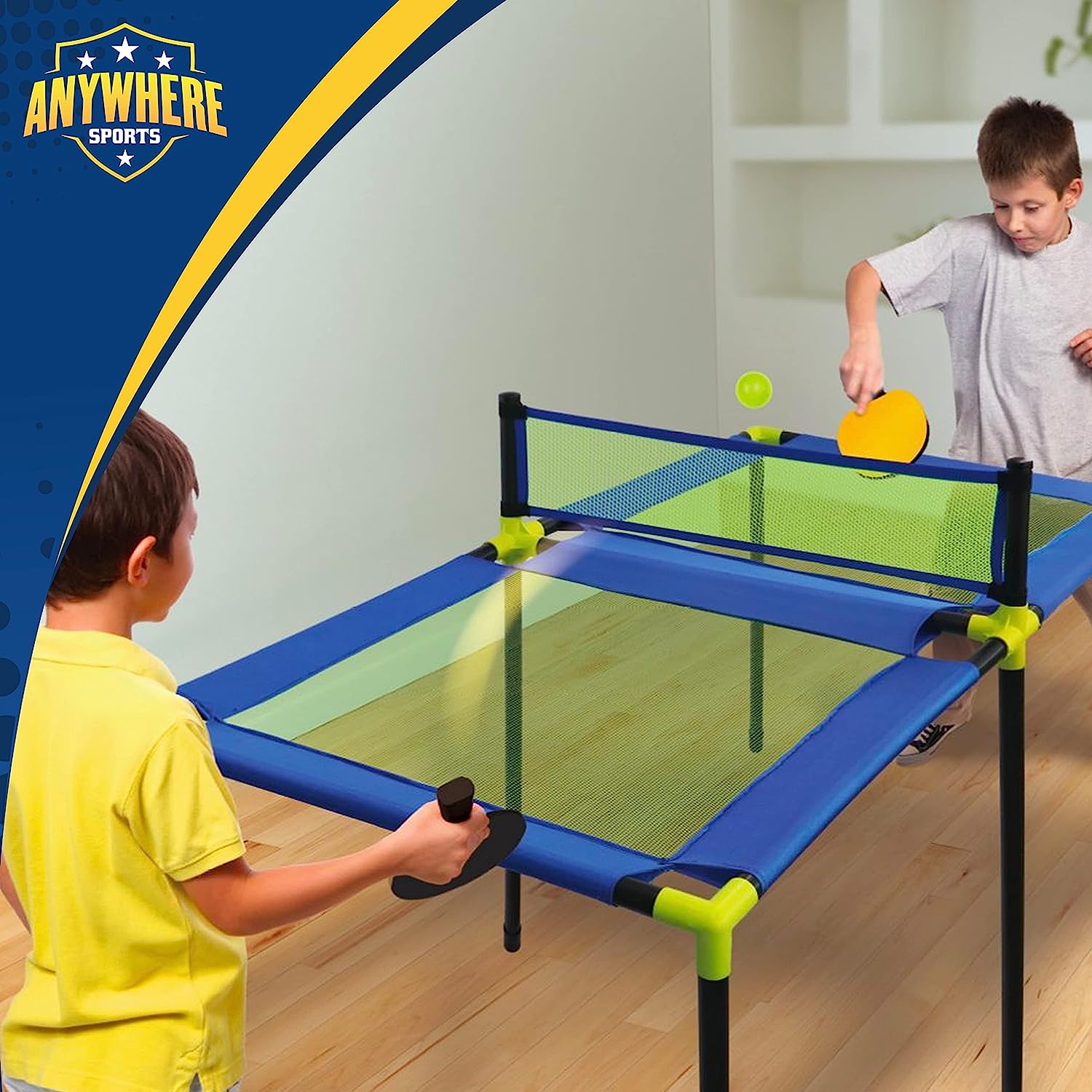 Trampoline Pong Table