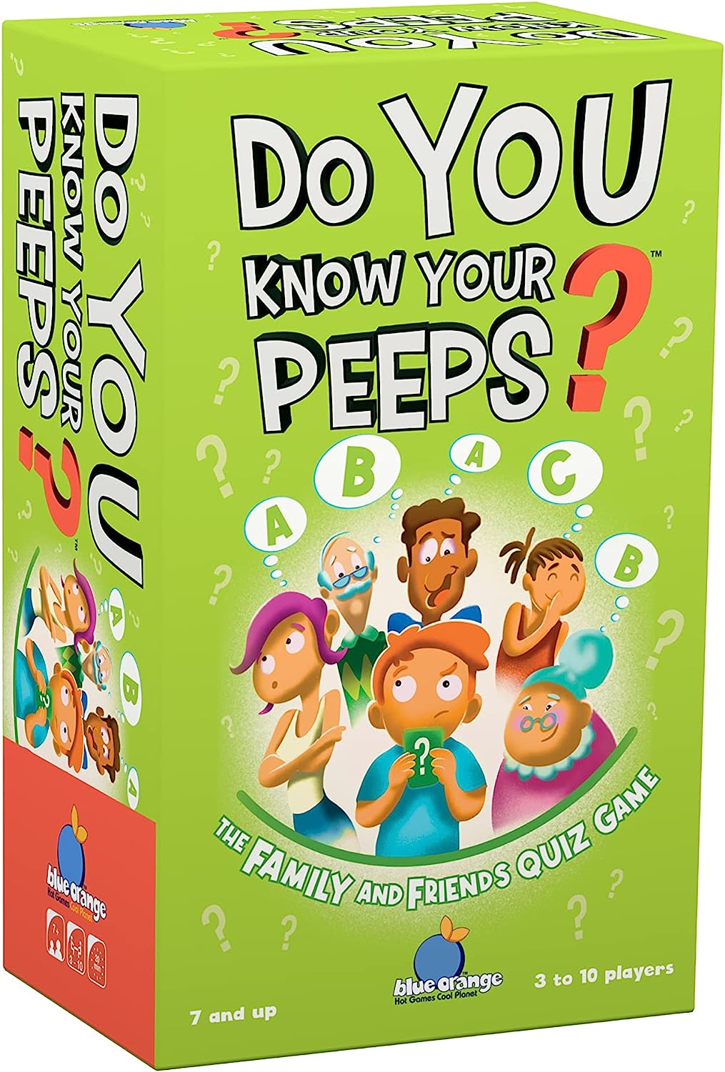 Do You Know Your Peeps? Game