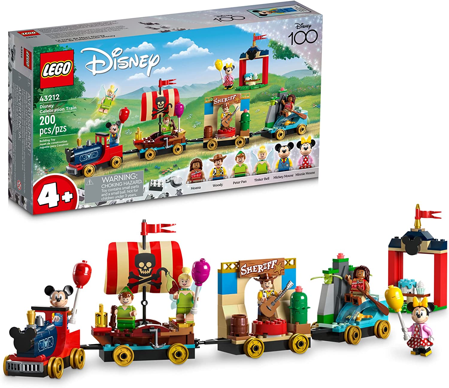 LEGO Disney 100 Celebration Train