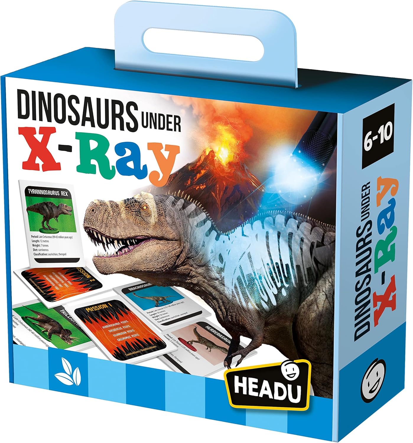 Dinosaurs Under X-Ray Puzzle