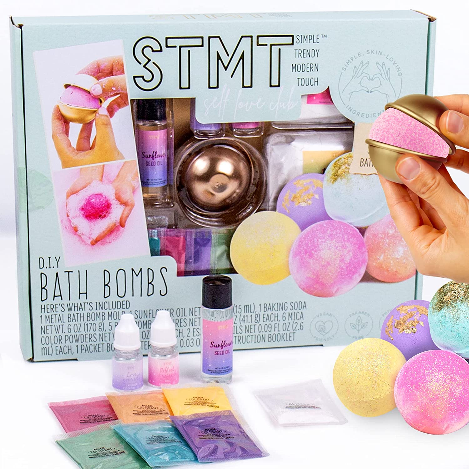 STMT DIY Bath Bombs