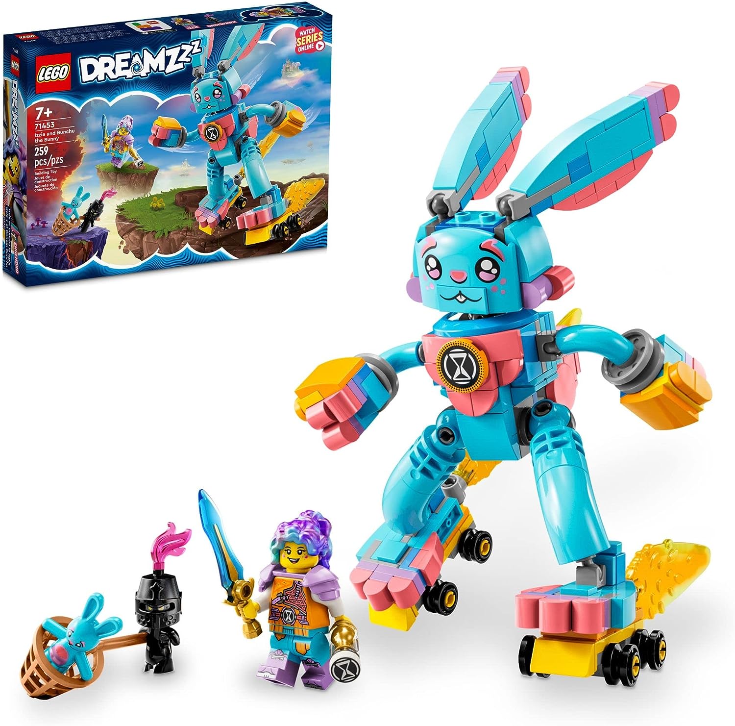LEGO Dreamzzz Izzie and Bunchu the Bunny