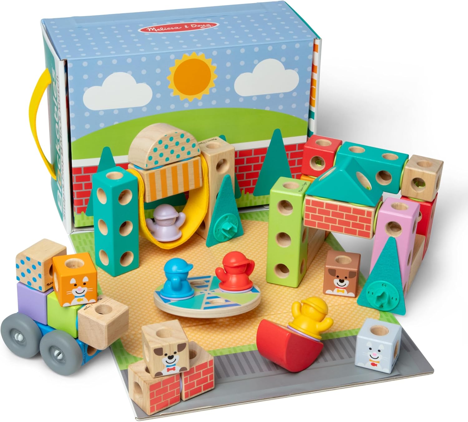 Blockables Town Play Set