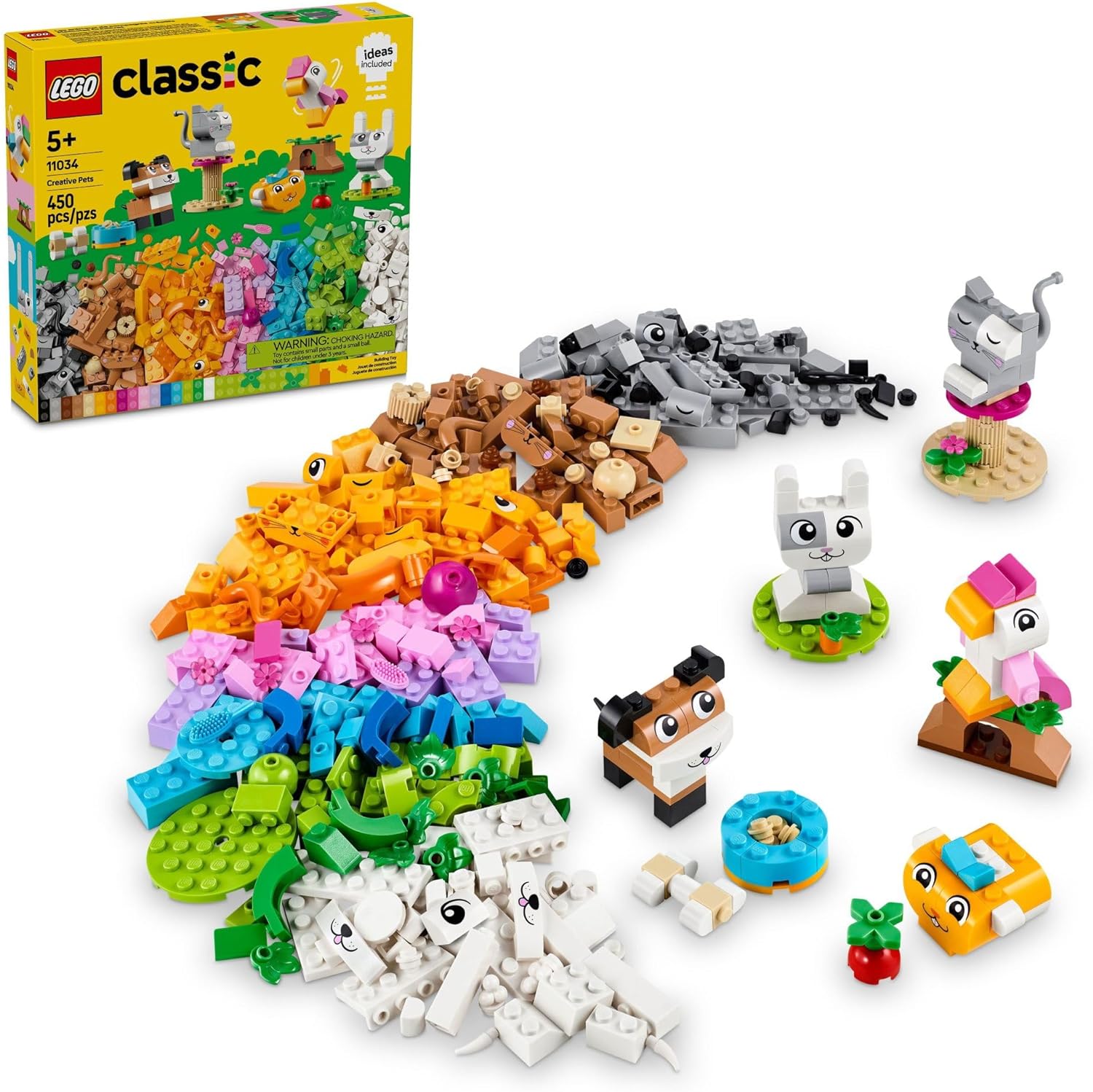 LEGO Classic Creative Pets