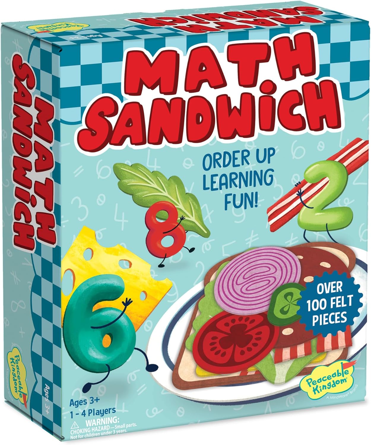 Math Sandwich Game