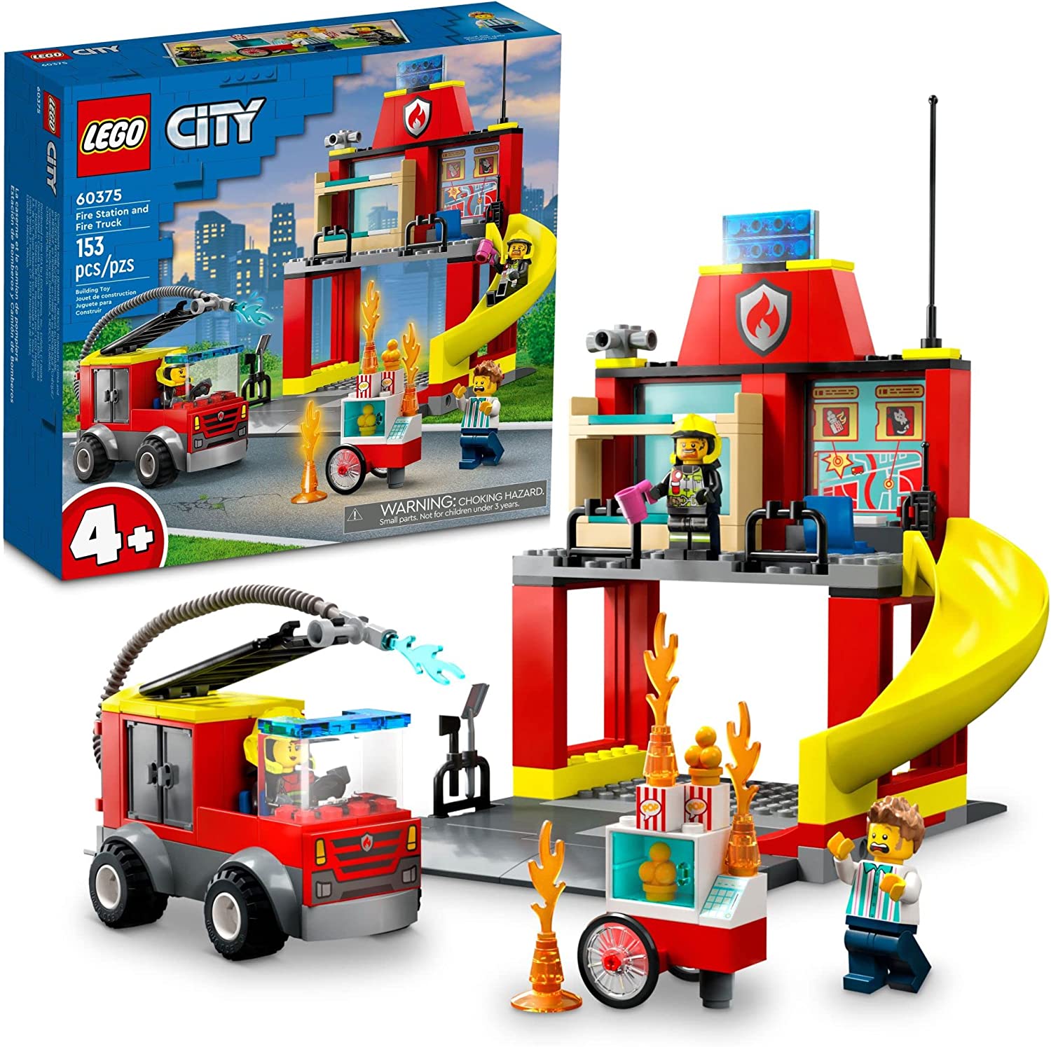 LEGO City Fire Station and Truck