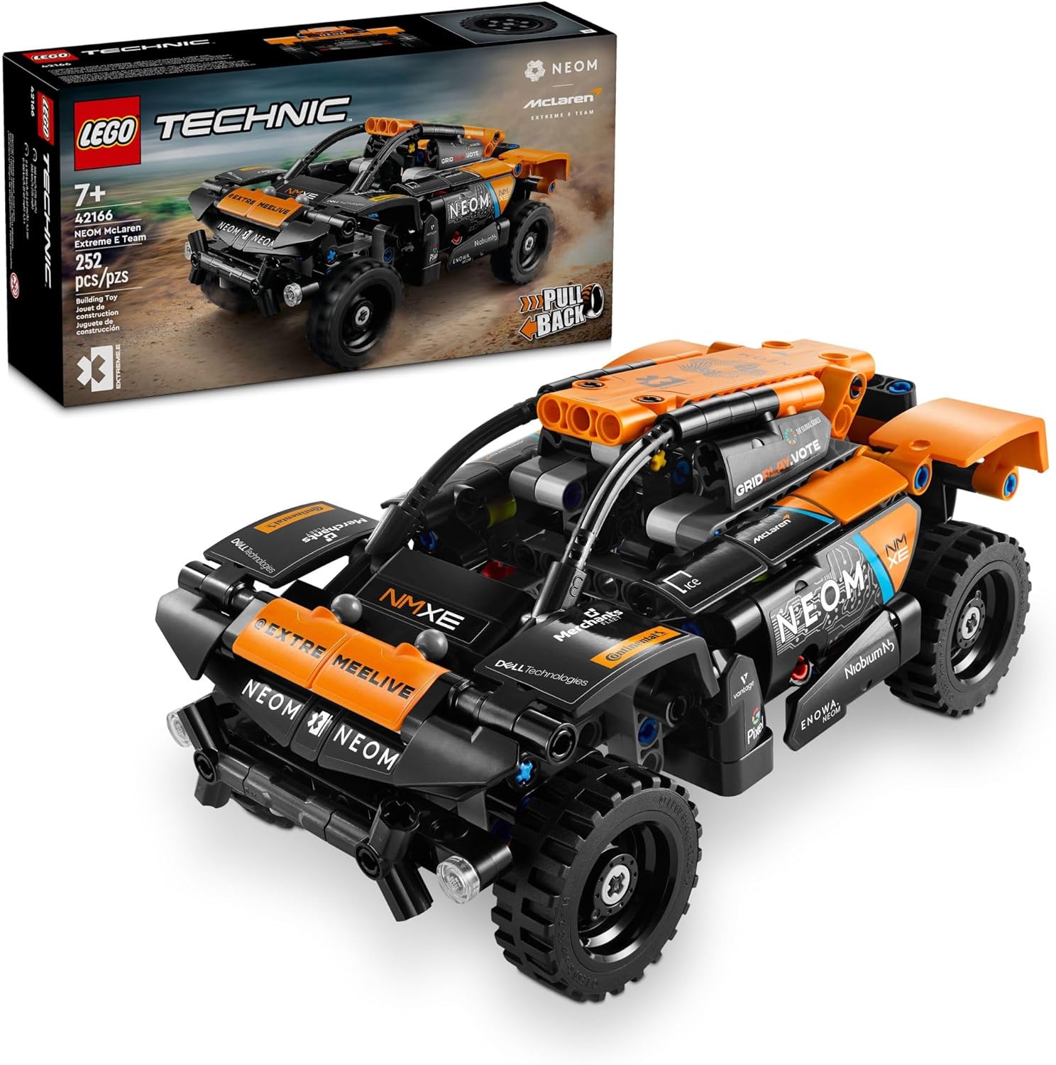 LEGO Technic NEOM McLaren Extreme E Team