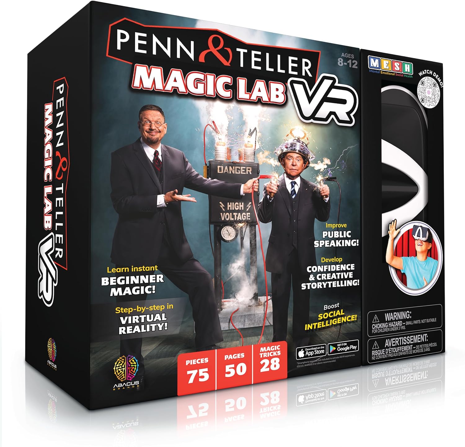 Penn & Teller Magic Lab VR