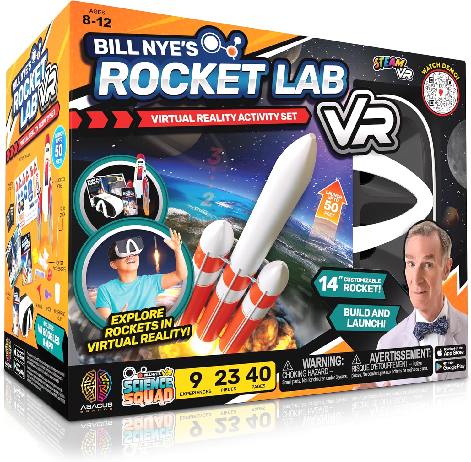 Bill Nye's Rocket Lab VR