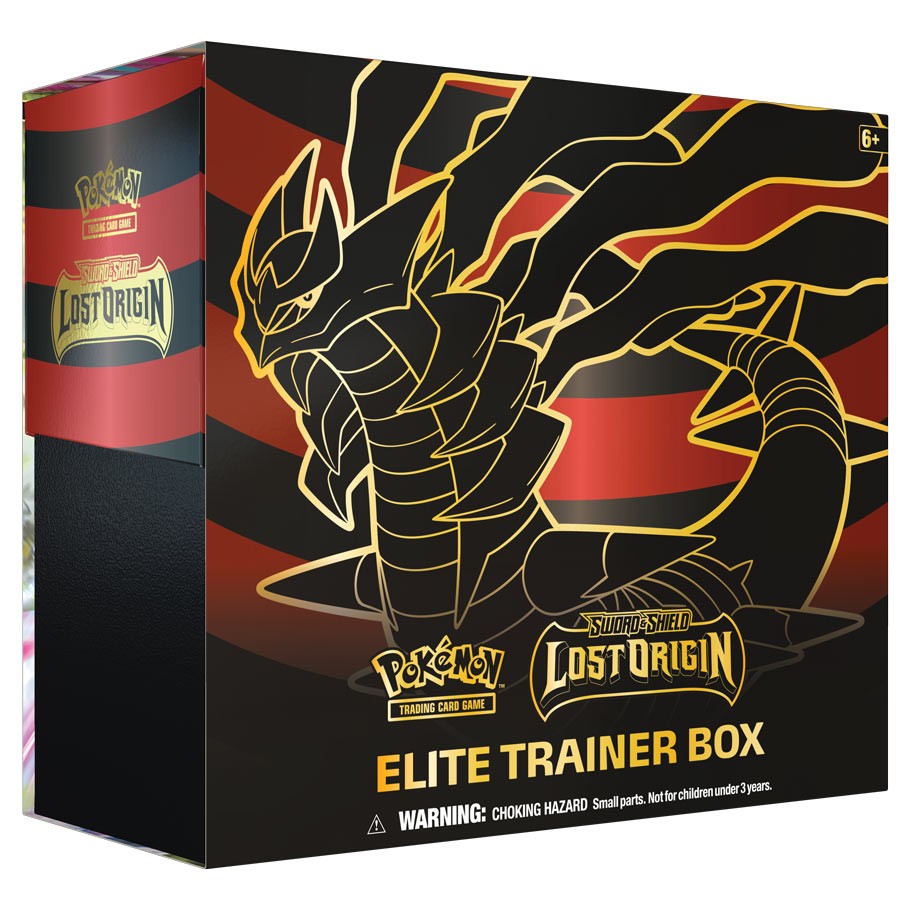 Pokemon TCG: Sword & Shield 11 Lost Origin Elite Trainer Box