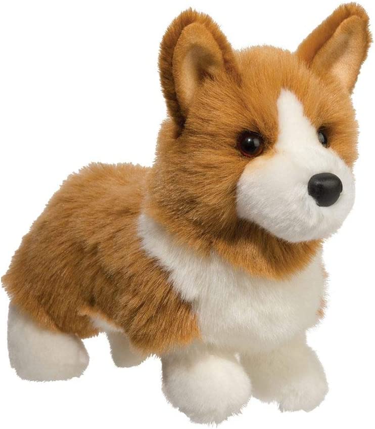 Douglas Louie Corgi Dog Stuffed Animal