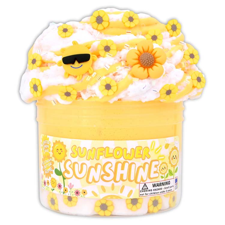 Sunflower Sunshine Slime Scented