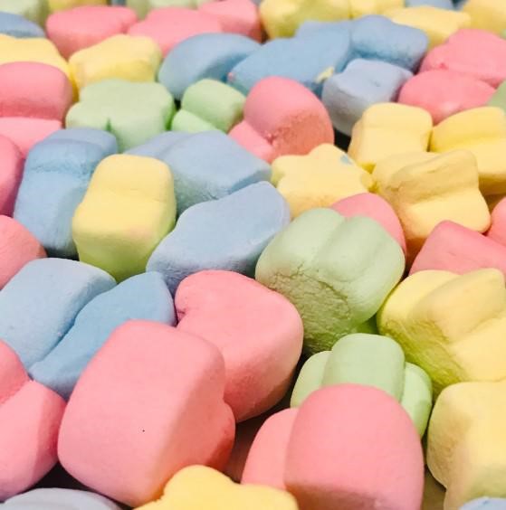 E&S Sweets Freeze-Dried Marshmallow Charms