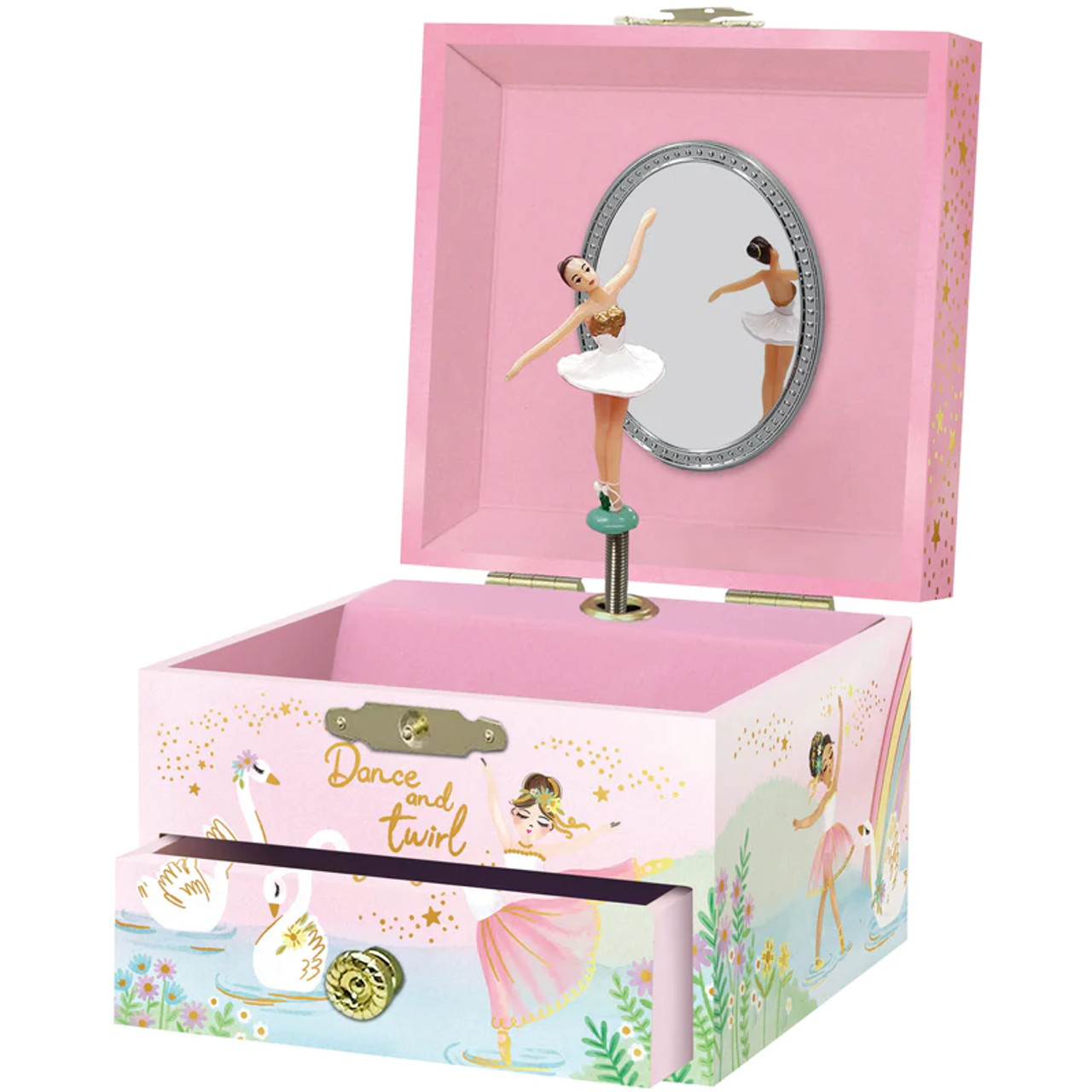 Musical Ballerina Jewelry Box
