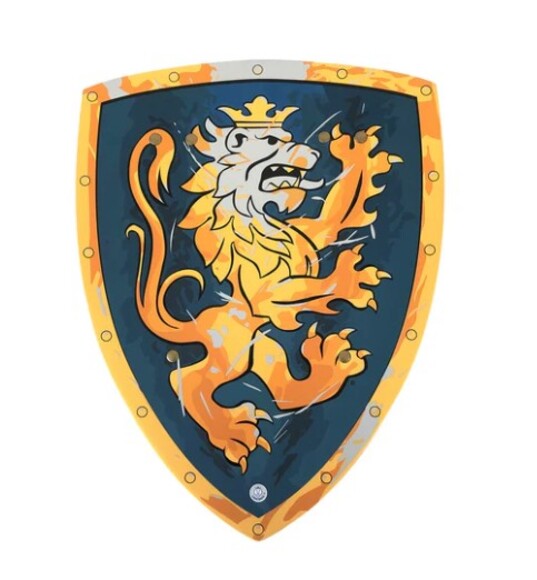 Noble Knight Shield Blue