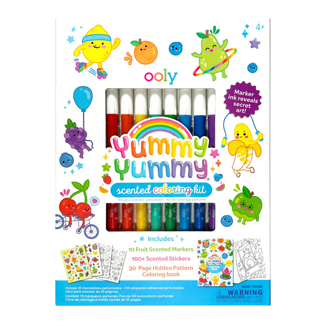 Yummy Yummy Scented Color Kit