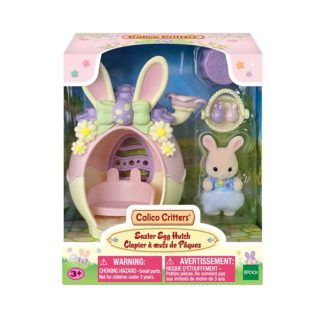 Easter Egg Hutch