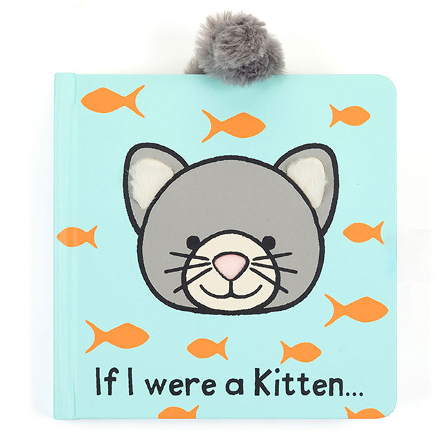 Jellycat If I Were a Kitty Board Book