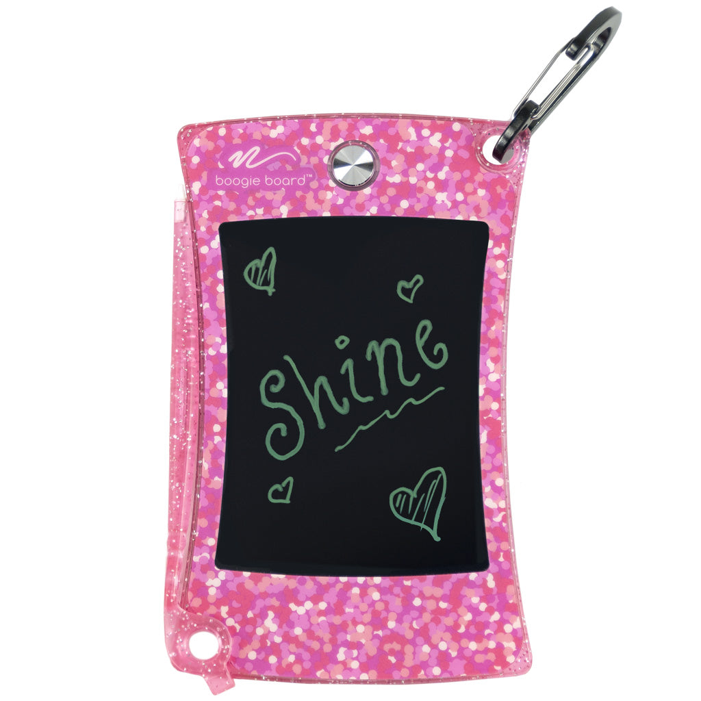 Boogie Board Pink Shimmer Jot Pocket