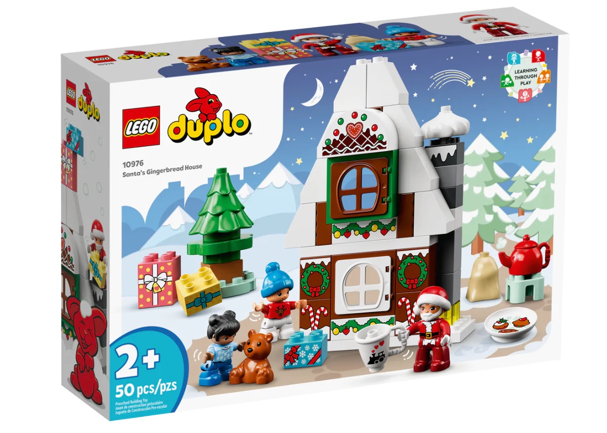 LEGO DUPLO Santa's Gingerbread House 10976