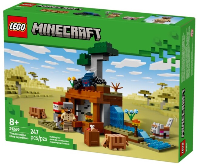 LEGO® Minecraft Armadillo Mine Expedition