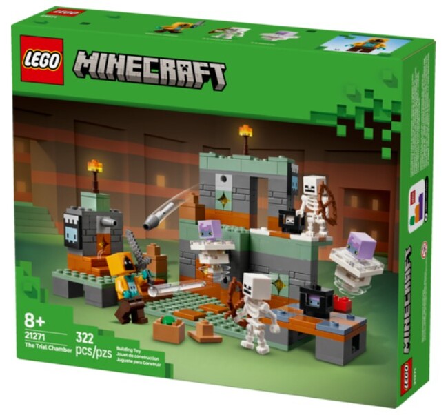 LEGO® Minecraft The Trial Chamber