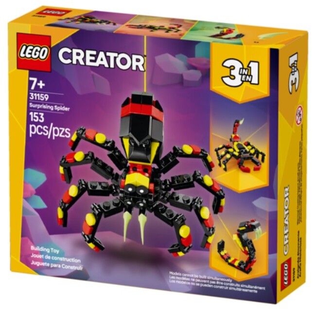 LEGO® Wild Animals Surprising Spider