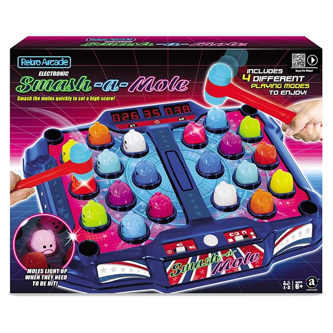 Arcade Smash A Mole Electronic