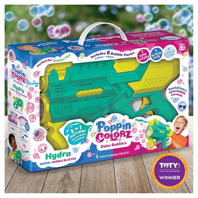Poppincolorz Hydra Bubble Blaster