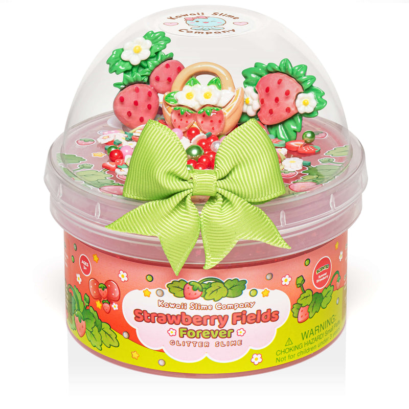 Kawaii Strawberry Fields Forever Slime