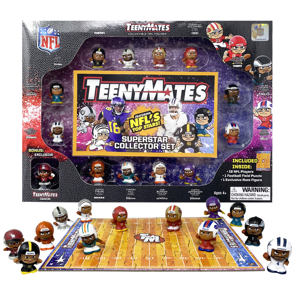 NFL TeenyMates 2024 Gift Set