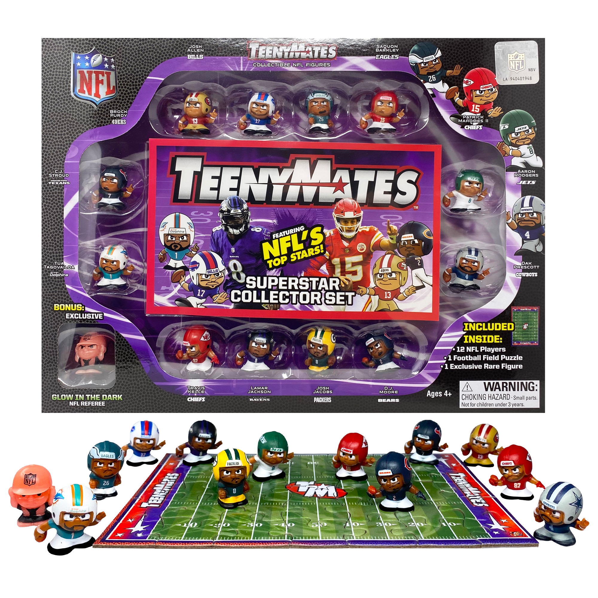 NFL TeenyMates 2025 Gift Set