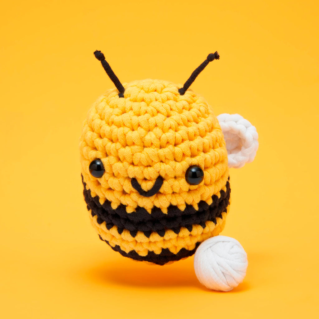 Woobles Cornelius the Bee Crochet Kit