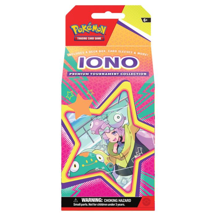 Pokemon TCG: Iono Premium Tournament Collection