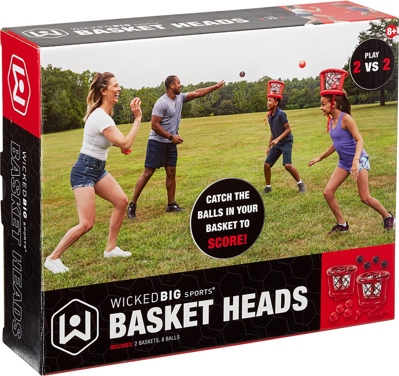 Basket Heads Game