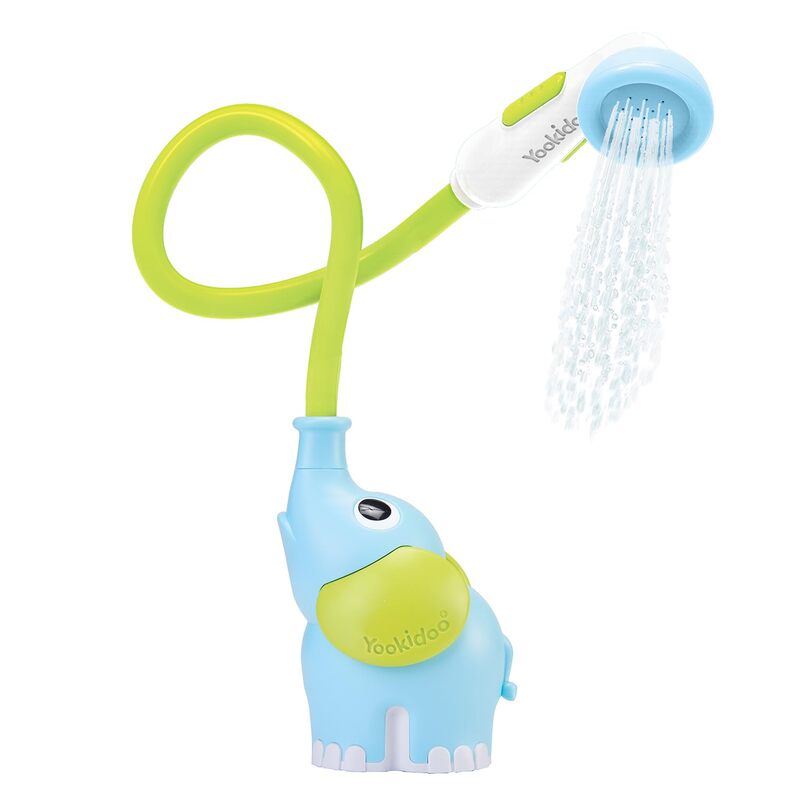 Yookidoo Elephant Baby Shower (Blue)