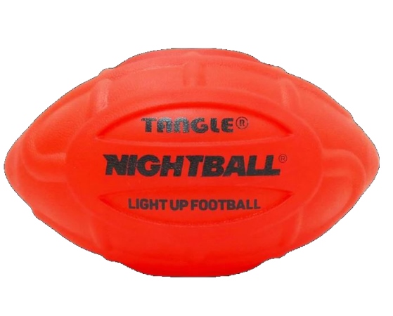 Tangle Nightball Football - Red