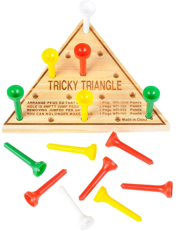 Tricky Triangle Game
