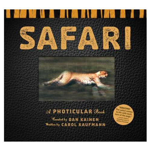 Safari Scanimation Book