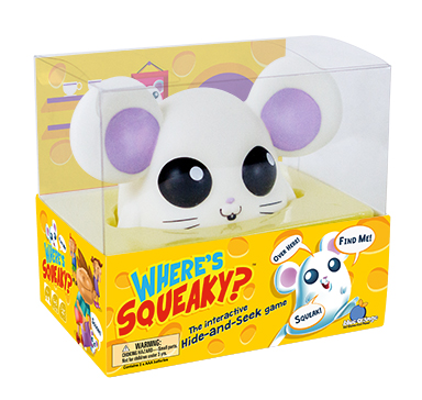Where’s Squeaky Game