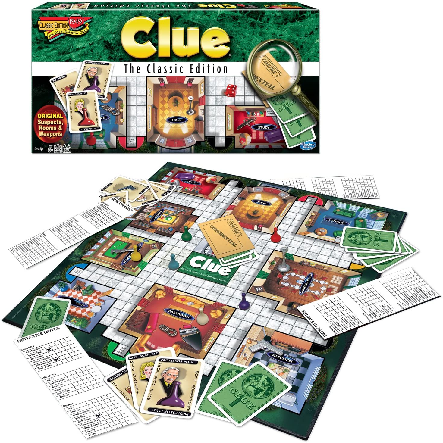 Clue Game <br/> The Classic Edition